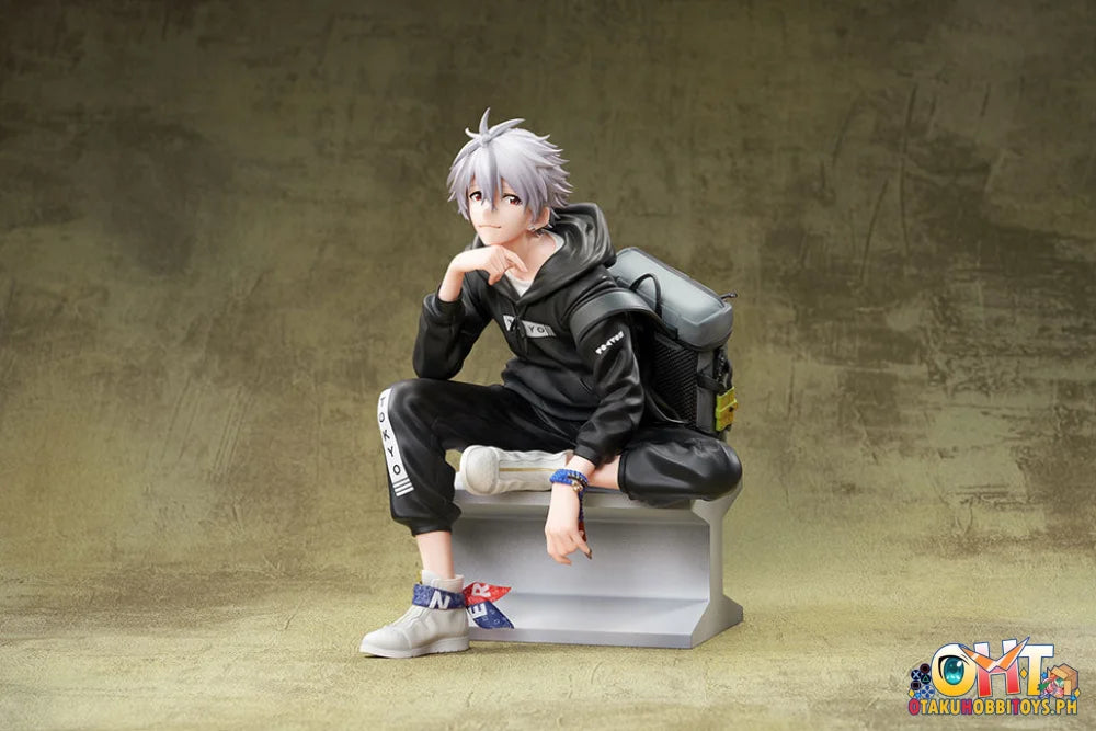 HOBBYMAX Evangelion (RADIO EVA) 1/7 Kaworu Nagisa Ver.RADIO EVA Part.3 Scale Figure
