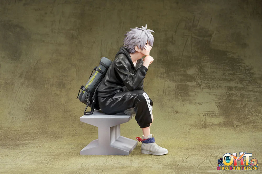 HOBBYMAX Evangelion (RADIO EVA) 1/7 Kaworu Nagisa Ver.RADIO EVA Part.3 Scale Figure