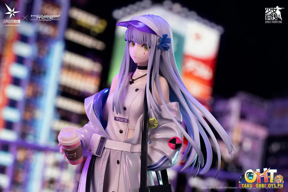 Hobbymax Girls’ Frontline 1/7 Hk416 White Negroni Ver. Scale Figure