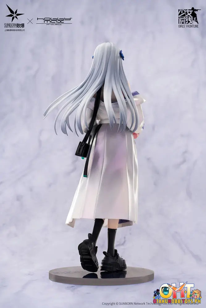 Hobbymax Girls’ Frontline 1/7 Hk416 White Negroni Ver. Scale Figure