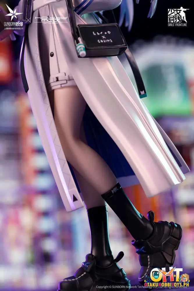 Hobbymax Girls’ Frontline 1/7 Hk416 White Negroni Ver. Scale Figure