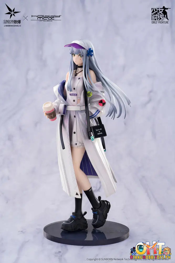 Hobbymax Girls’ Frontline 1/7 Hk416 White Negroni Ver. Scale Figure