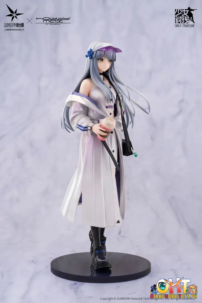 Hobbymax Girls’ Frontline 1/7 Hk416 White Negroni Ver. Scale Figure