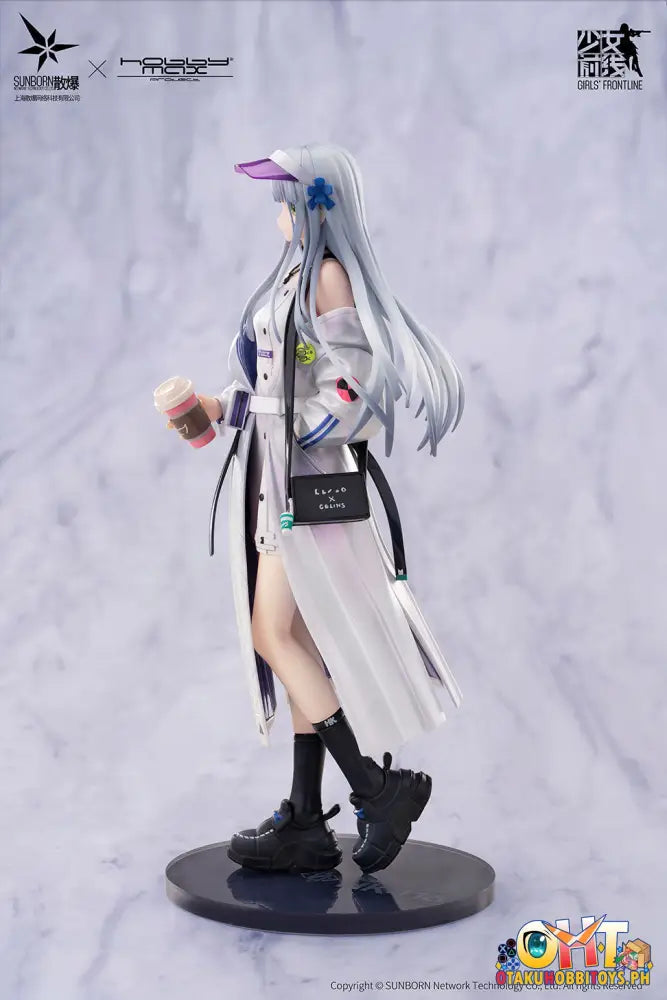 Hobbymax Girls’ Frontline 1/7 Hk416 White Negroni Ver. Scale Figure