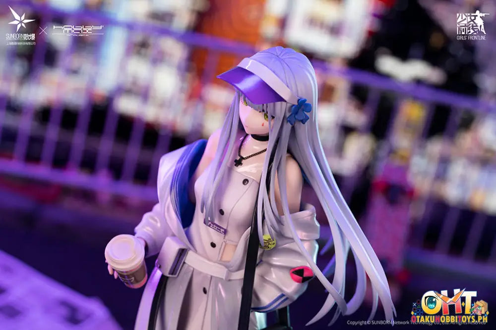 Hobbymax Girls’ Frontline 1/7 Hk416 White Negroni Ver. Scale Figure
