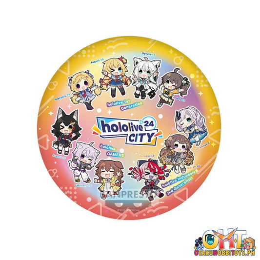 Hololive #Hololive City’24 Round Cushion Vol.1 Prize Figure