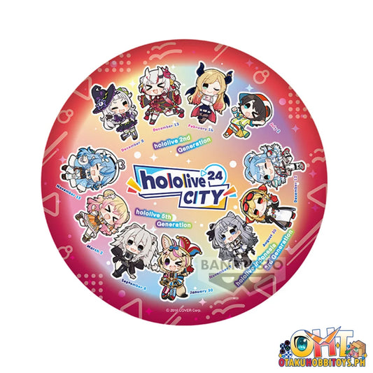 Hololive City’24 Round Cushion Vol.2 Prize Figure