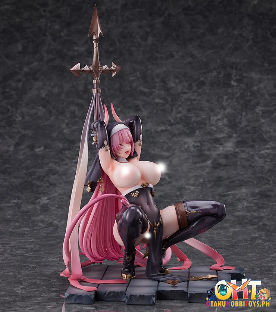Hotvenus 1/6 Devil Sister Nemu Tapestry Set Edition Scale Figure