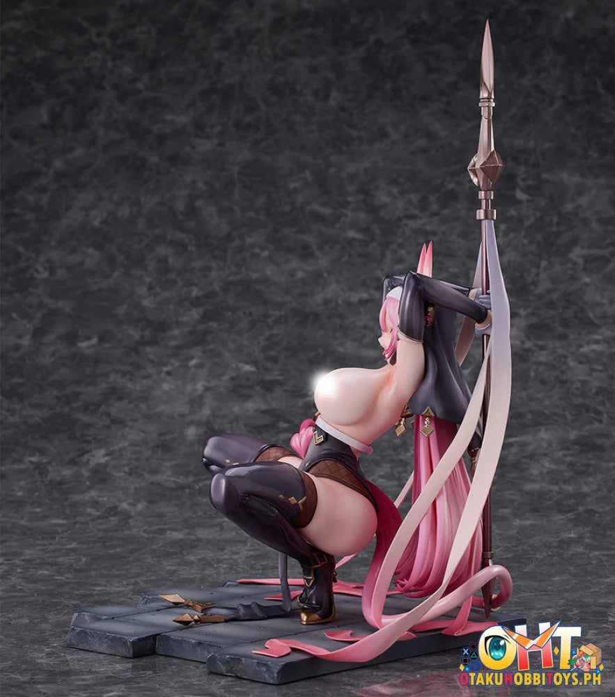 Hotvenus 1/6 Devil Sister Nemu Tapestry Set Edition Scale Figure