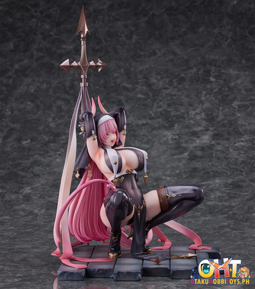Hotvenus 1/6 Devil Sister Nemu Tapestry Set Edition Scale Figure