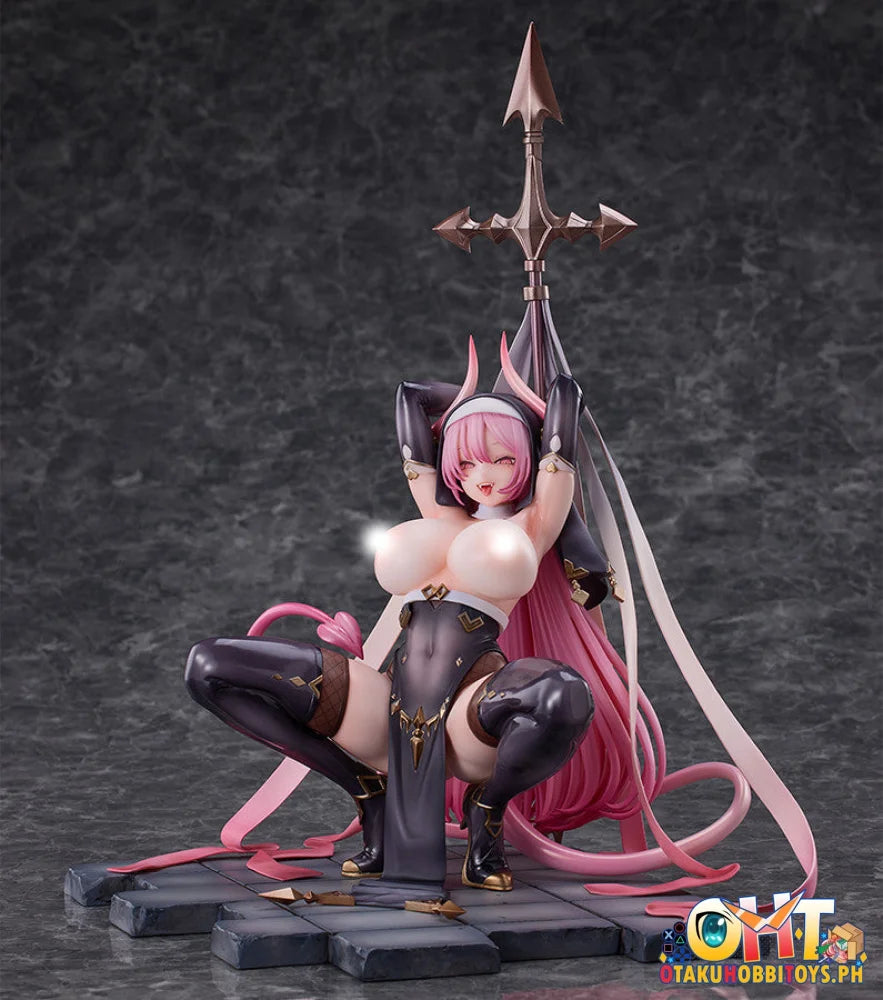 Hotvenus 1/6 Devil Sister Nemu Tapestry Set Edition Scale Figure