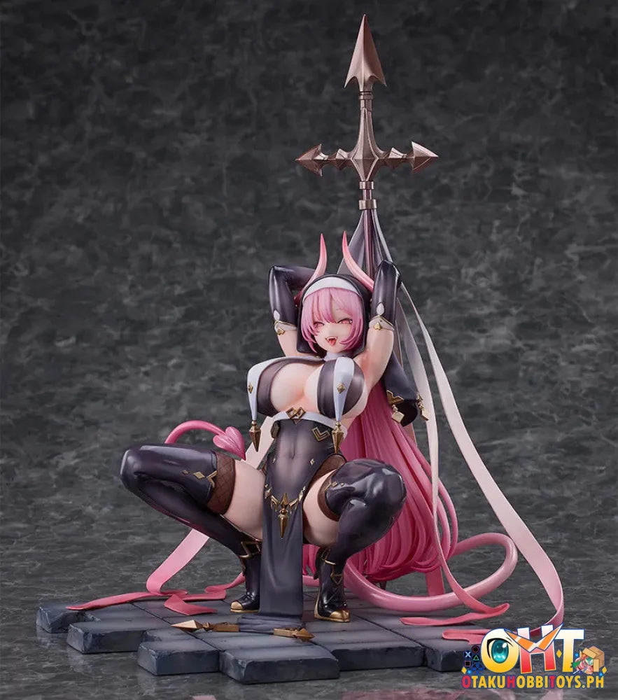 Hotvenus 1/6 Devil Sister Nemu Tapestry Set Edition Scale Figure