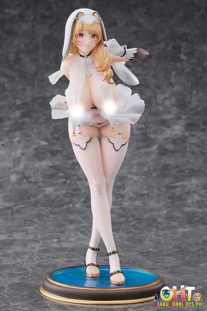 Hotvenus 1/6 Elixer Priestess Ver. Asmr Dvd Set Scale Figure