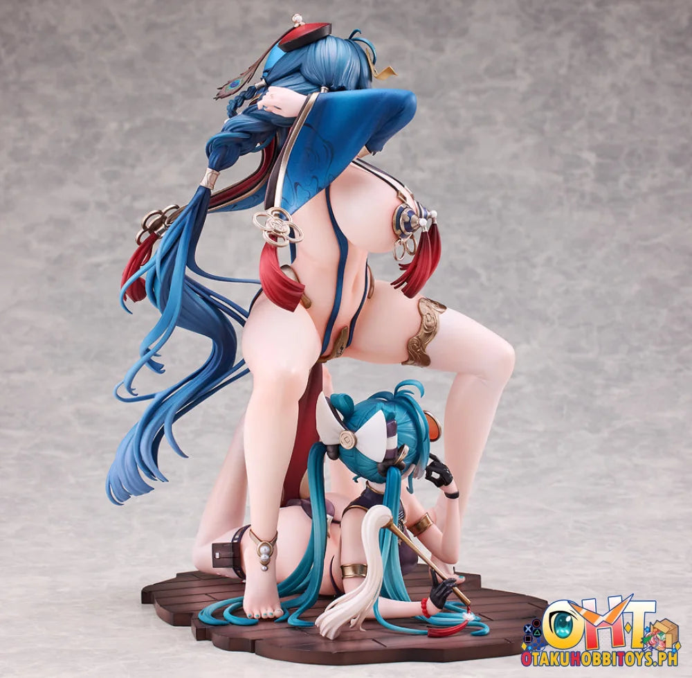 HOTVENUS 1/6 Kyonshi Brothel Kyonshi En & Taoist Rin Scale Figure