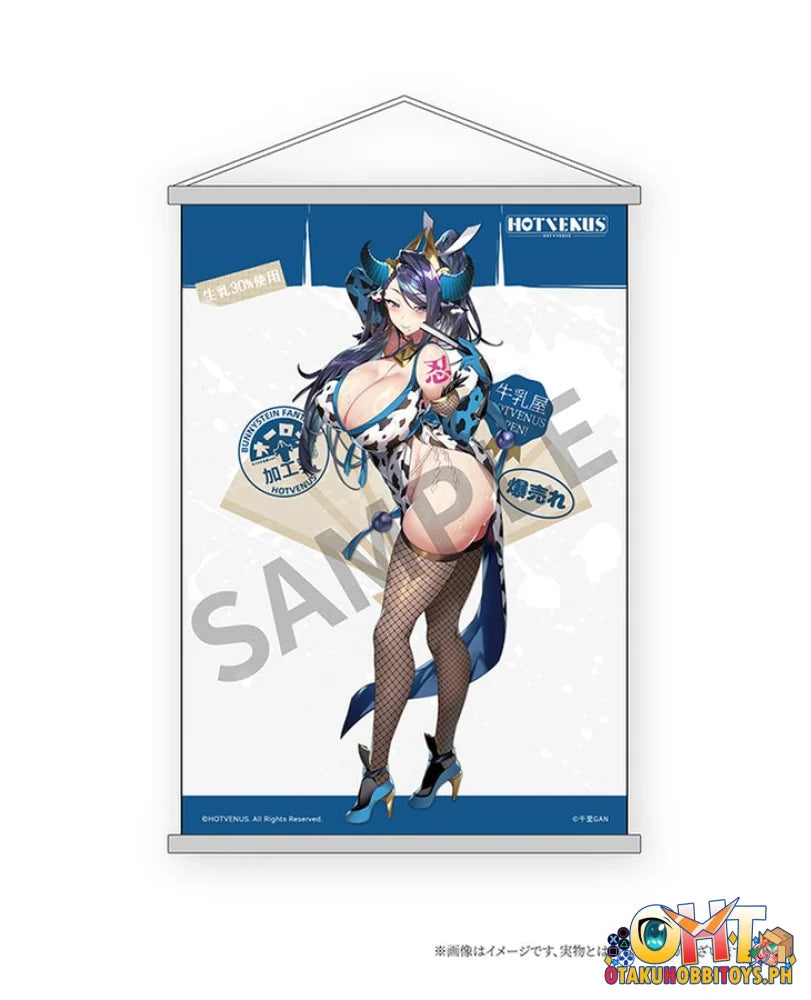 HOTVENUS 1/6 Vanistine Fantasy Aurora Kunoichi Outfit Ver. Tapestry Set Edition Scale Figure