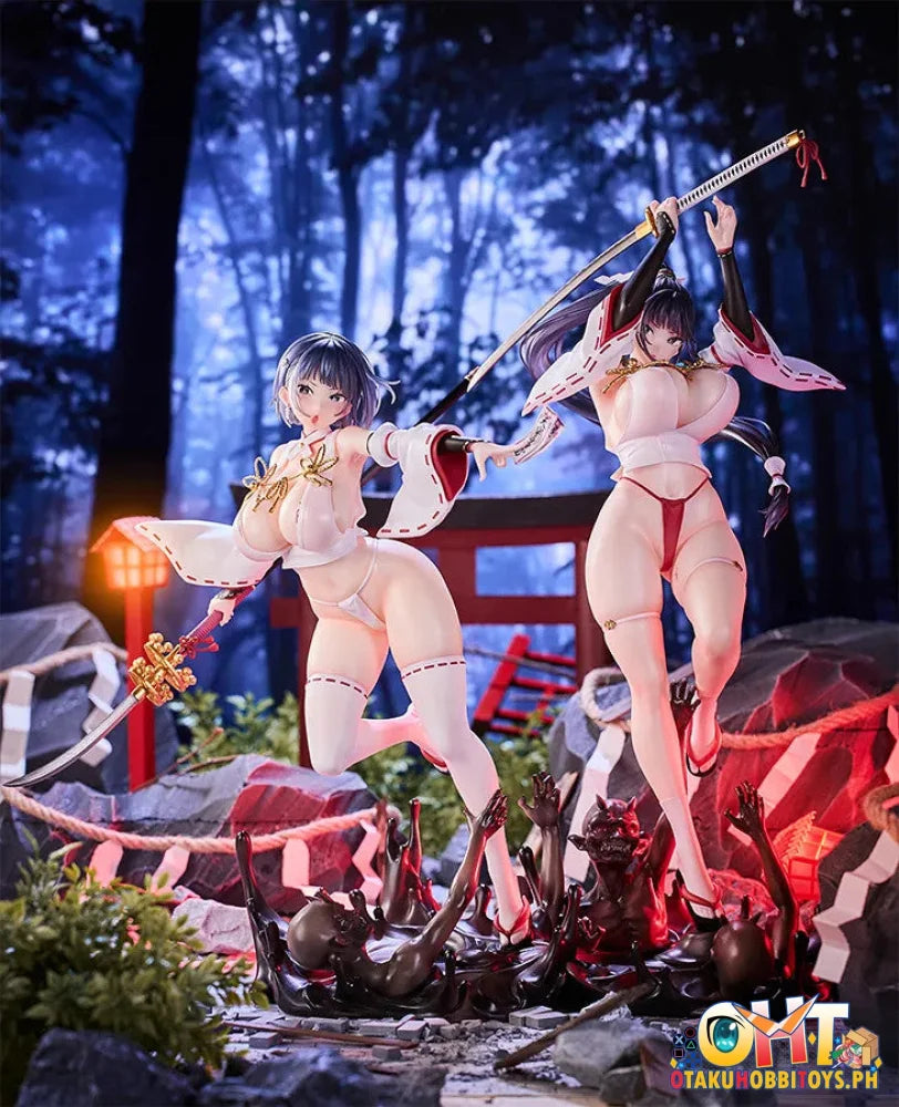 HOTVENUS Original 1/6 Sakuya Todo & Iori Todo Set Scale Figure