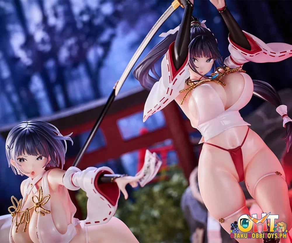 HOTVENUS Original 1/6 Sakuya Todo & Iori Todo Set Scale Figure