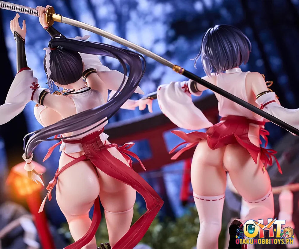 HOTVENUS Original 1/6 Sakuya Todo & Iori Todo Set Scale Figure