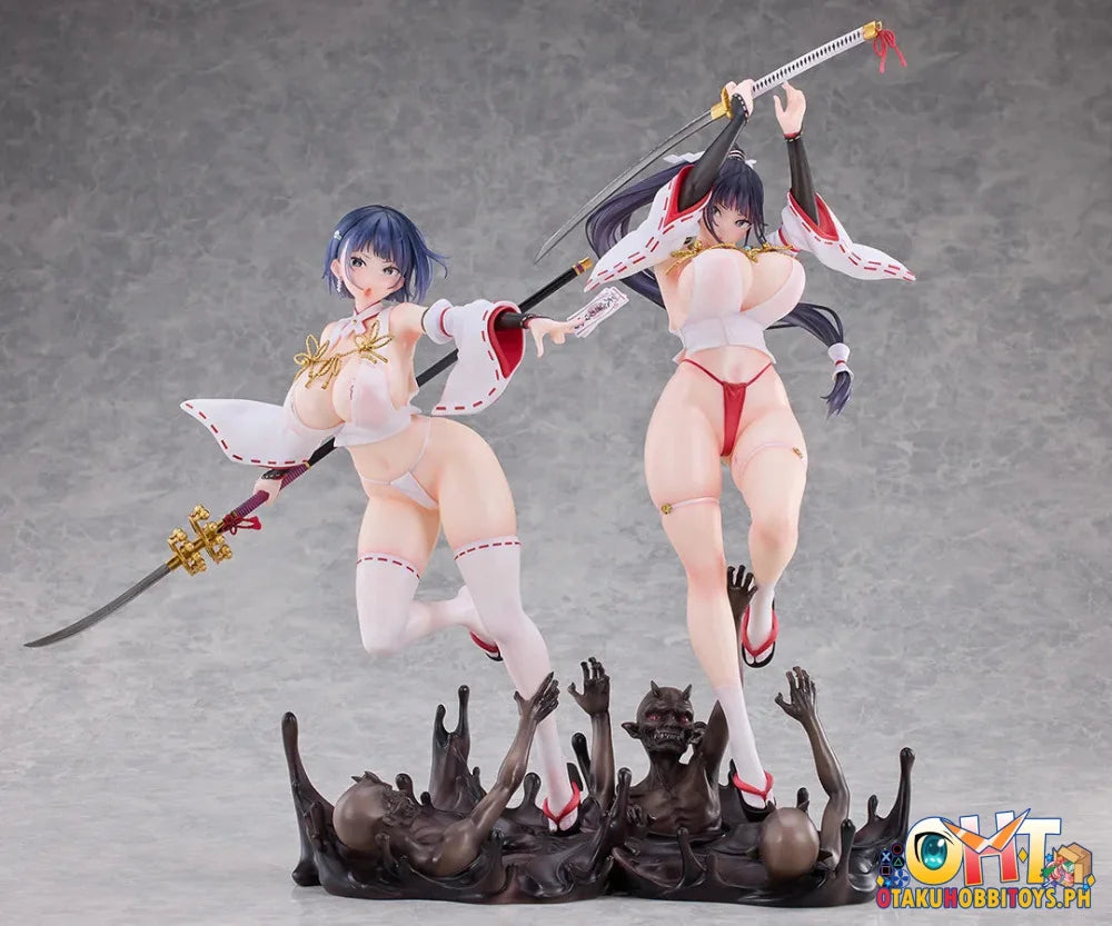 HOTVENUS Original 1/6 Sakuya Todo & Iori Todo Set Scale Figure