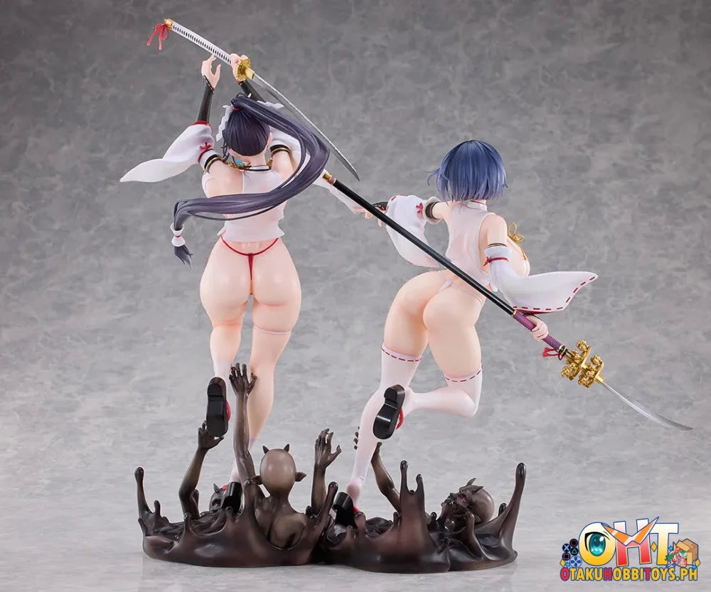 HOTVENUS Original 1/6 Sakuya Todo & Iori Todo Set Scale Figure