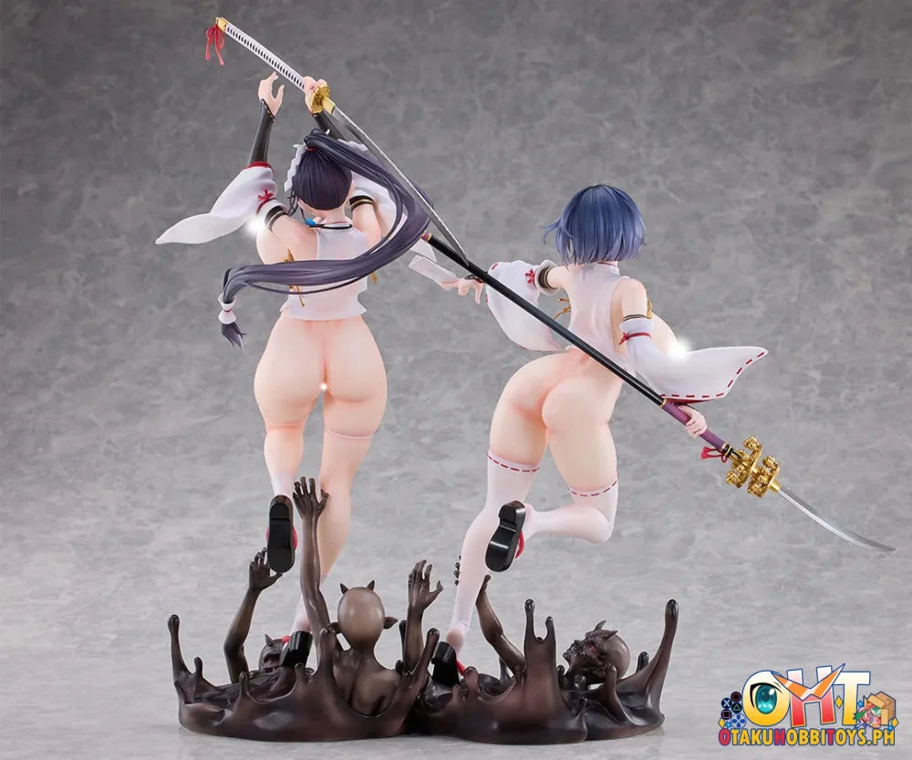 HOTVENUS Original 1/6 Sakuya Todo & Iori Todo Set Scale Figure