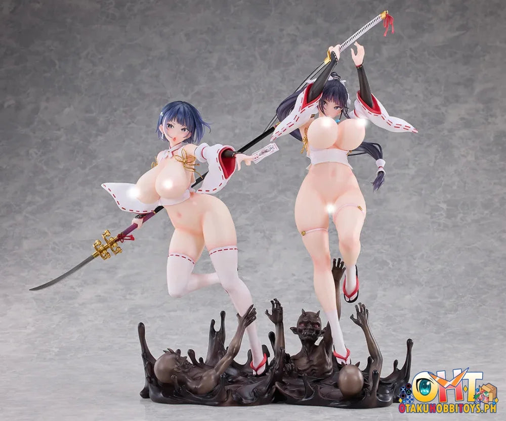 HOTVENUS Original 1/6 Sakuya Todo & Iori Todo Set Scale Figure