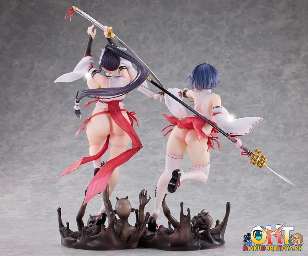 HOTVENUS Original 1/6 Sakuya Todo & Iori Todo Set Scale Figure