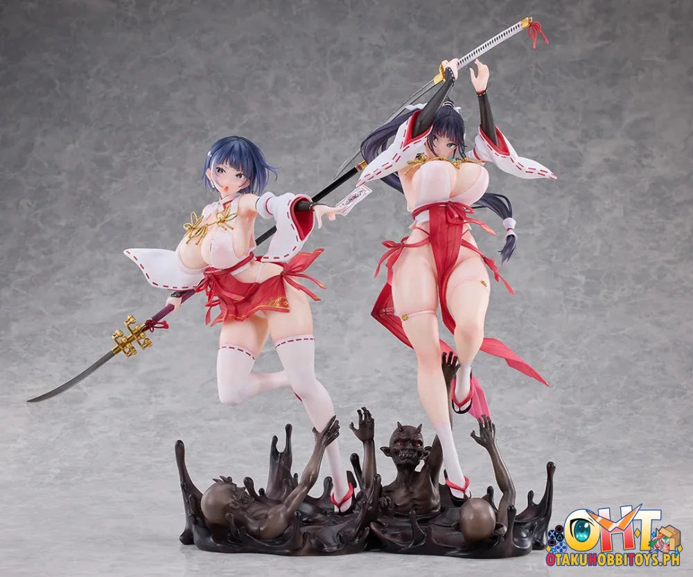 HOTVENUS Original 1/6 Sakuya Todo & Iori Todo Set Scale Figure
