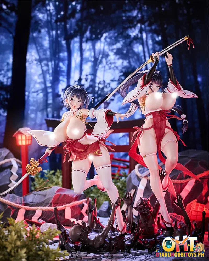 HOTVENUS Original 1/6 Sakuya Todo & Iori Todo Set Scale Figure
