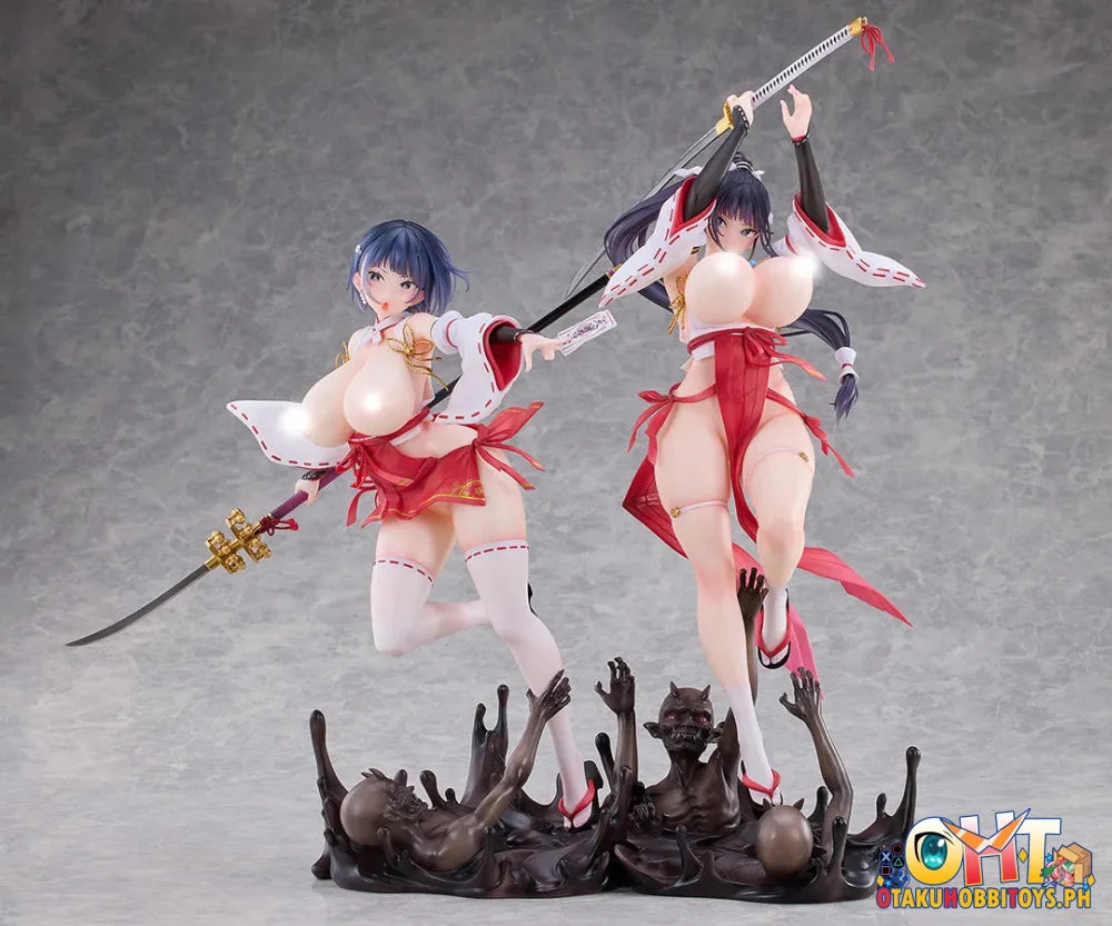 HOTVENUS Original 1/6 Sakuya Todo & Iori Todo Set Scale Figure