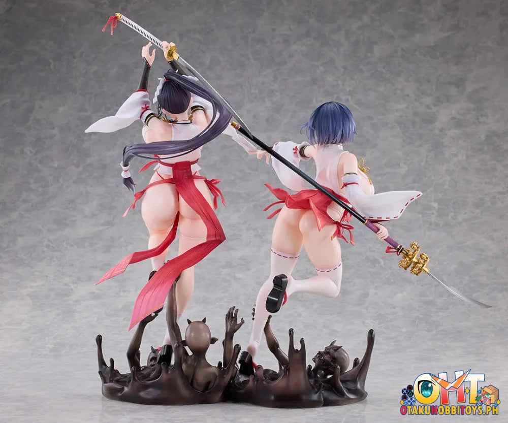 HOTVENUS Original 1/6 Sakuya Todo & Iori Todo Set Scale Figure