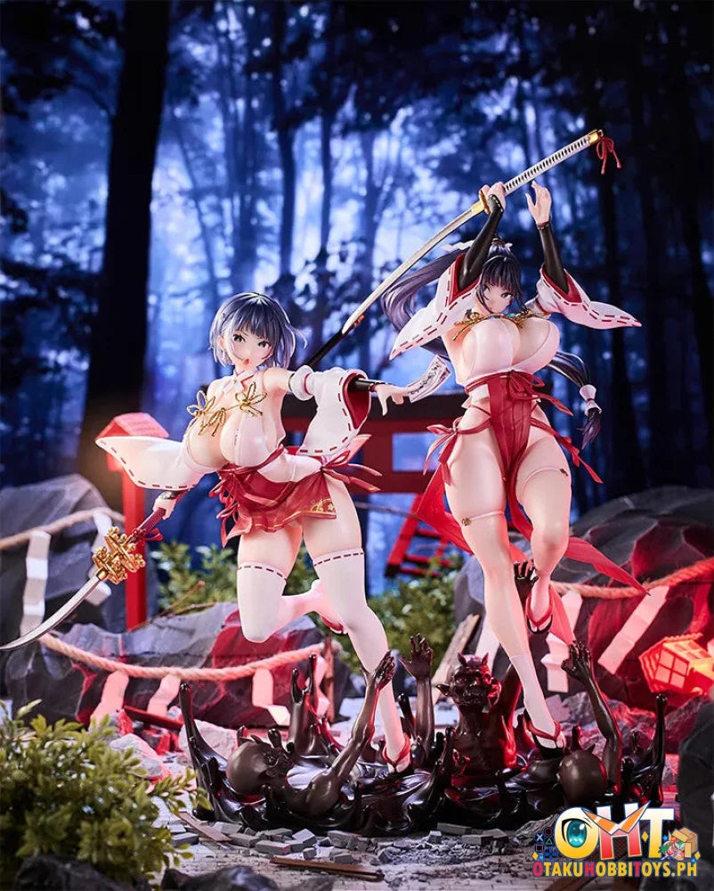 HOTVENUS Original 1/6 Sakuya Todo & Iori Todo Set Scale Figure