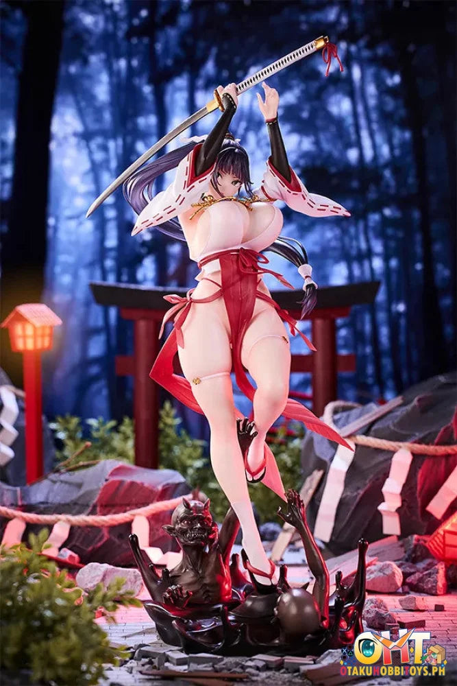 HOTVENUS Original 1/6 Sakuya Todo Scale Figure