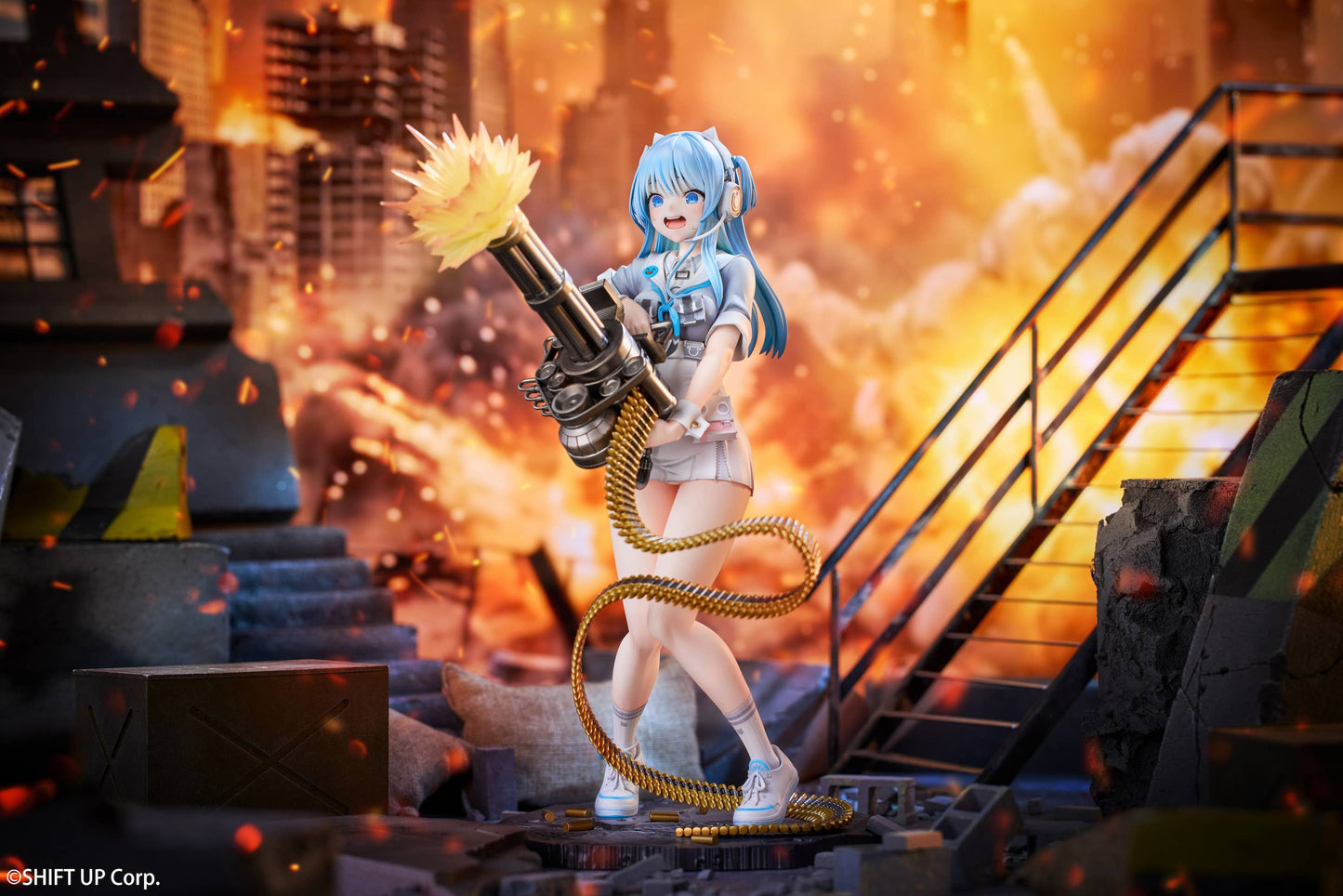 Hobby Sakura 1/7 Goddess of Victory: Nikke Shifty Illustration ver. 'Panic Sight' Deluxe Edition