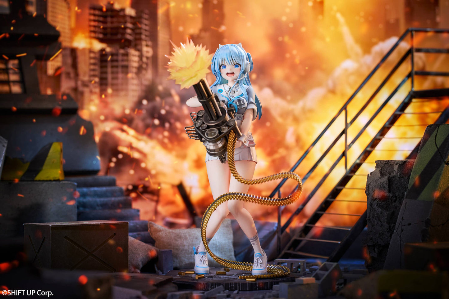 Hobby Sakura 1/7 Goddess of Victory: Nikke Shifty Illustration ver. 'Panic Sight' Deluxe Edition