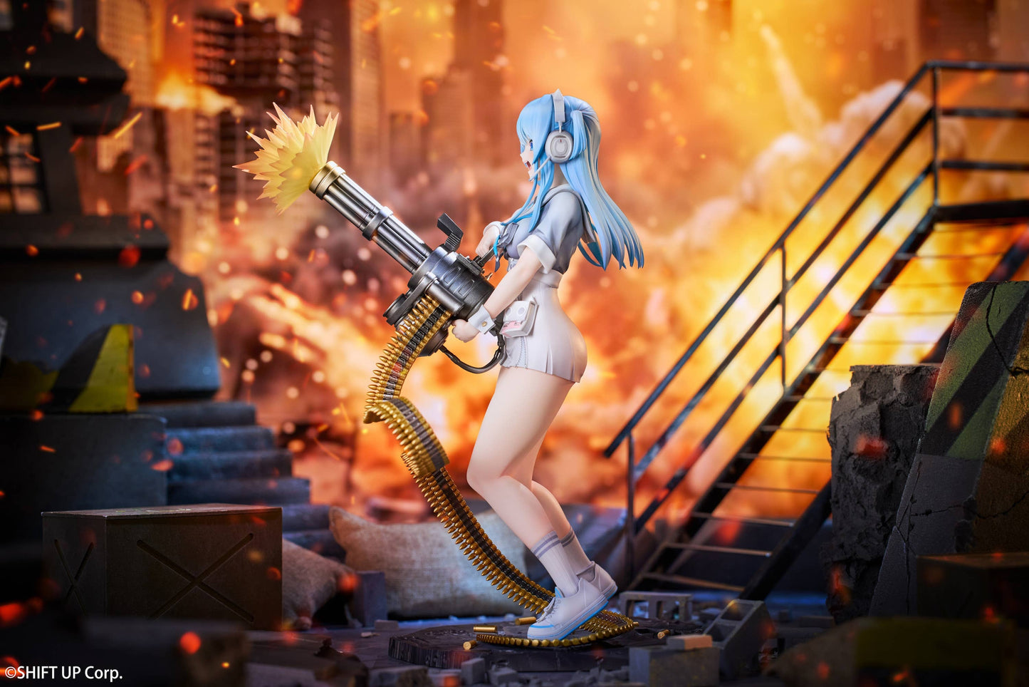 Hobby Sakura 1/7 Goddess of Victory: Nikke Shifty Illustration ver. 'Panic Sight' Deluxe Edition