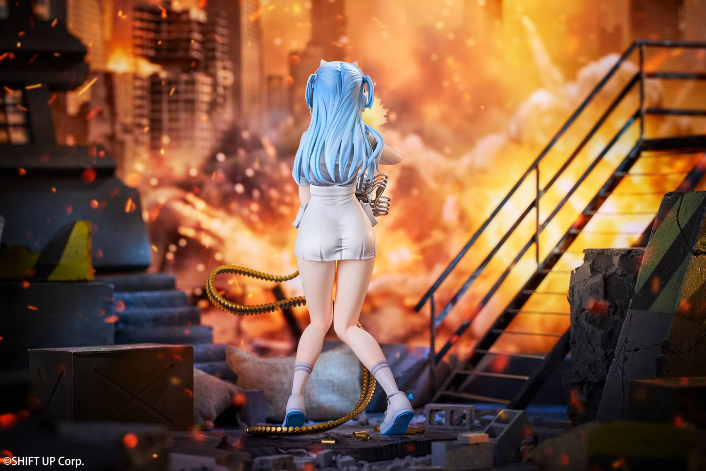Hobby Sakura 1/7 Goddess of Victory: Nikke Shifty Illustration ver. 'Panic Sight' Deluxe Edition