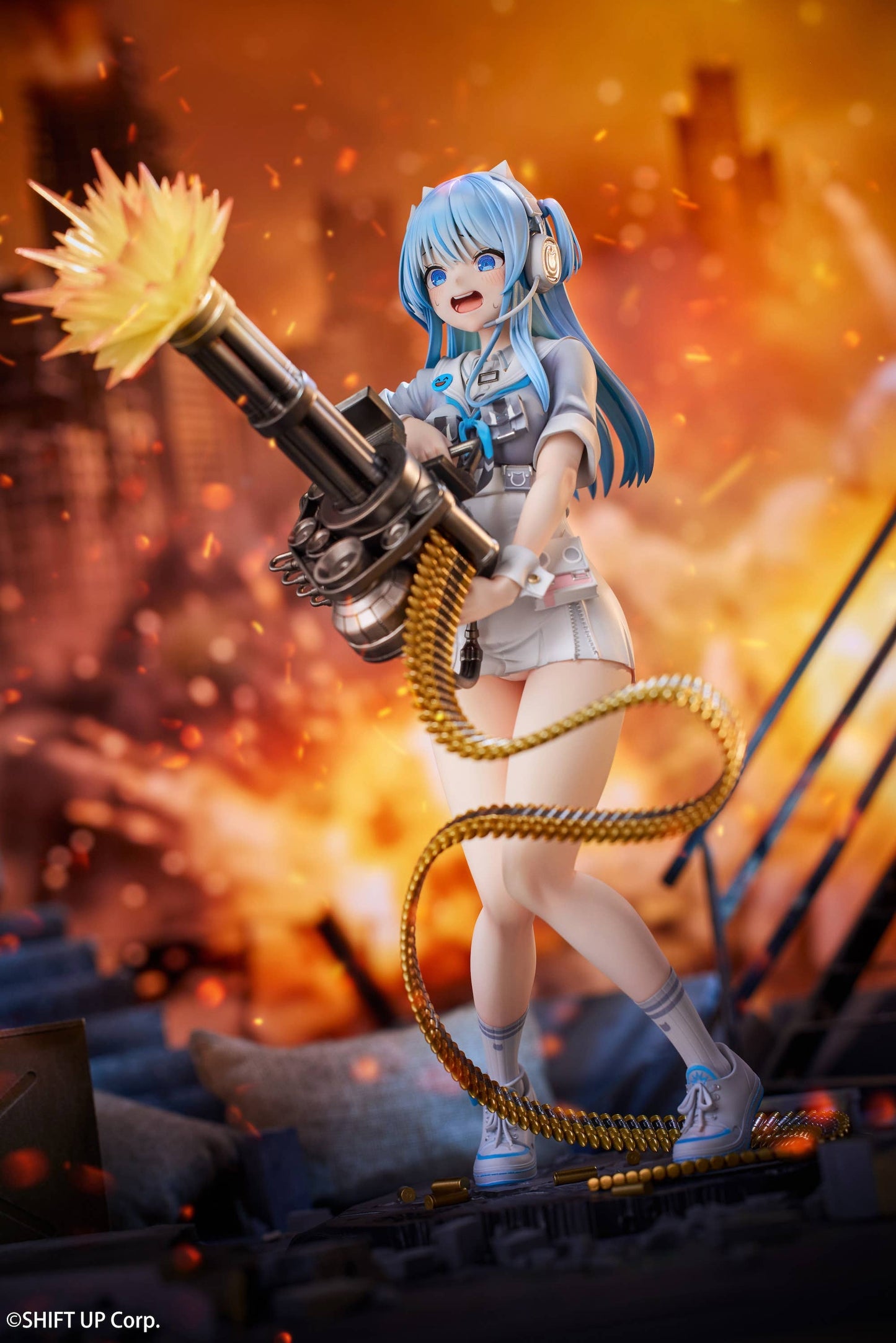 Hobby Sakura 1/7 Goddess of Victory: Nikke Shifty Illustration ver. 'Panic Sight' Deluxe Edition