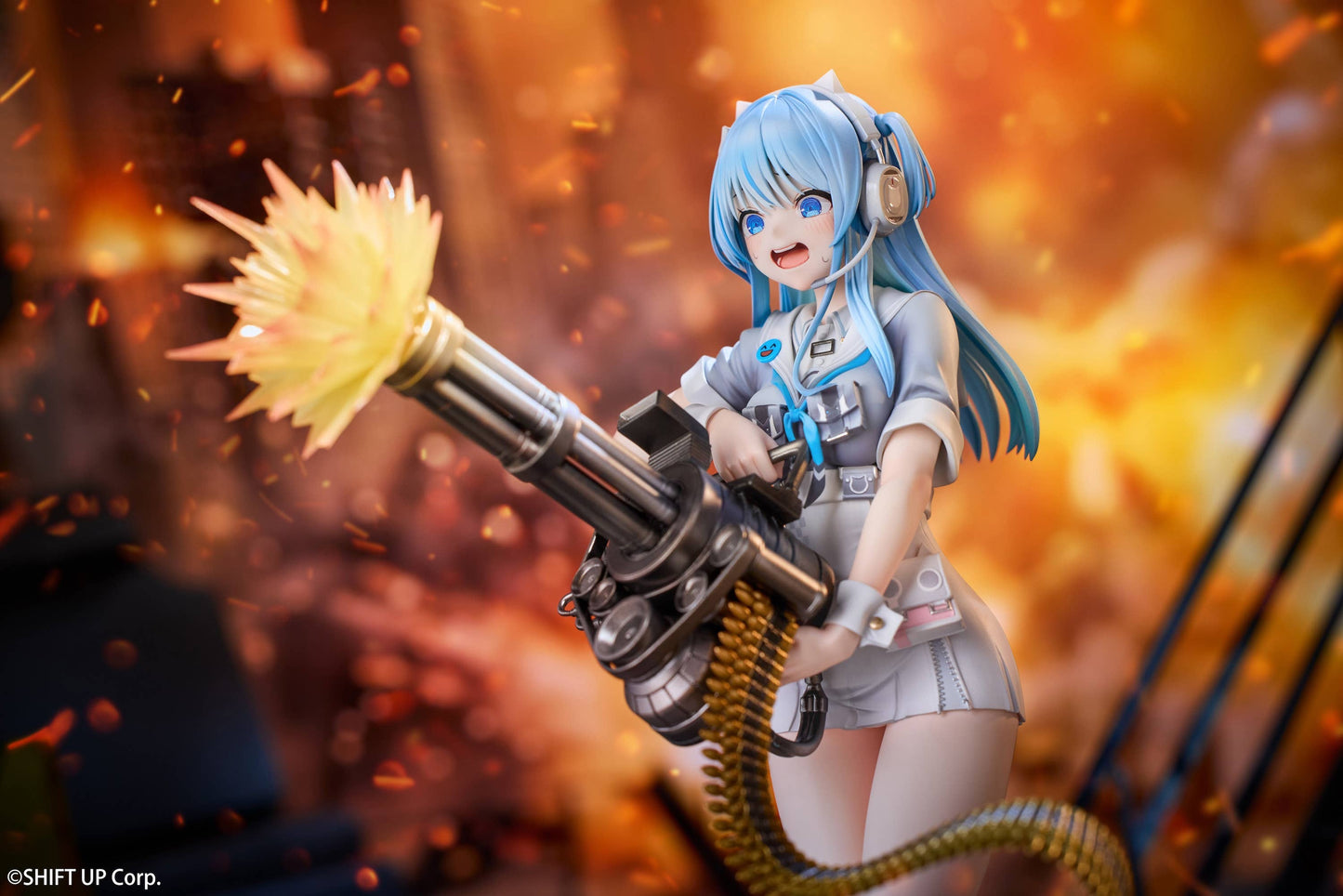 Hobby Sakura 1/7 Goddess of Victory: Nikke Shifty Illustration ver. 'Panic Sight' Deluxe Edition