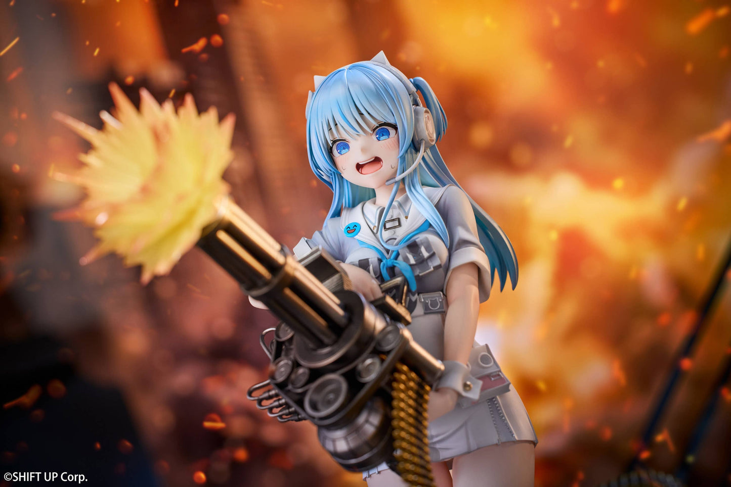 Hobby Sakura 1/7 Goddess of Victory: Nikke Shifty Illustration ver. 'Panic Sight' Deluxe Edition