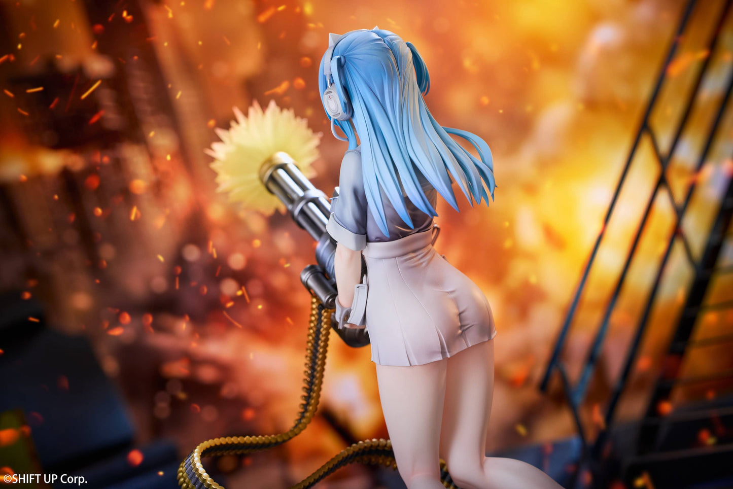 Hobby Sakura 1/7 Goddess of Victory: Nikke Shifty Illustration ver. 'Panic Sight' Deluxe Edition