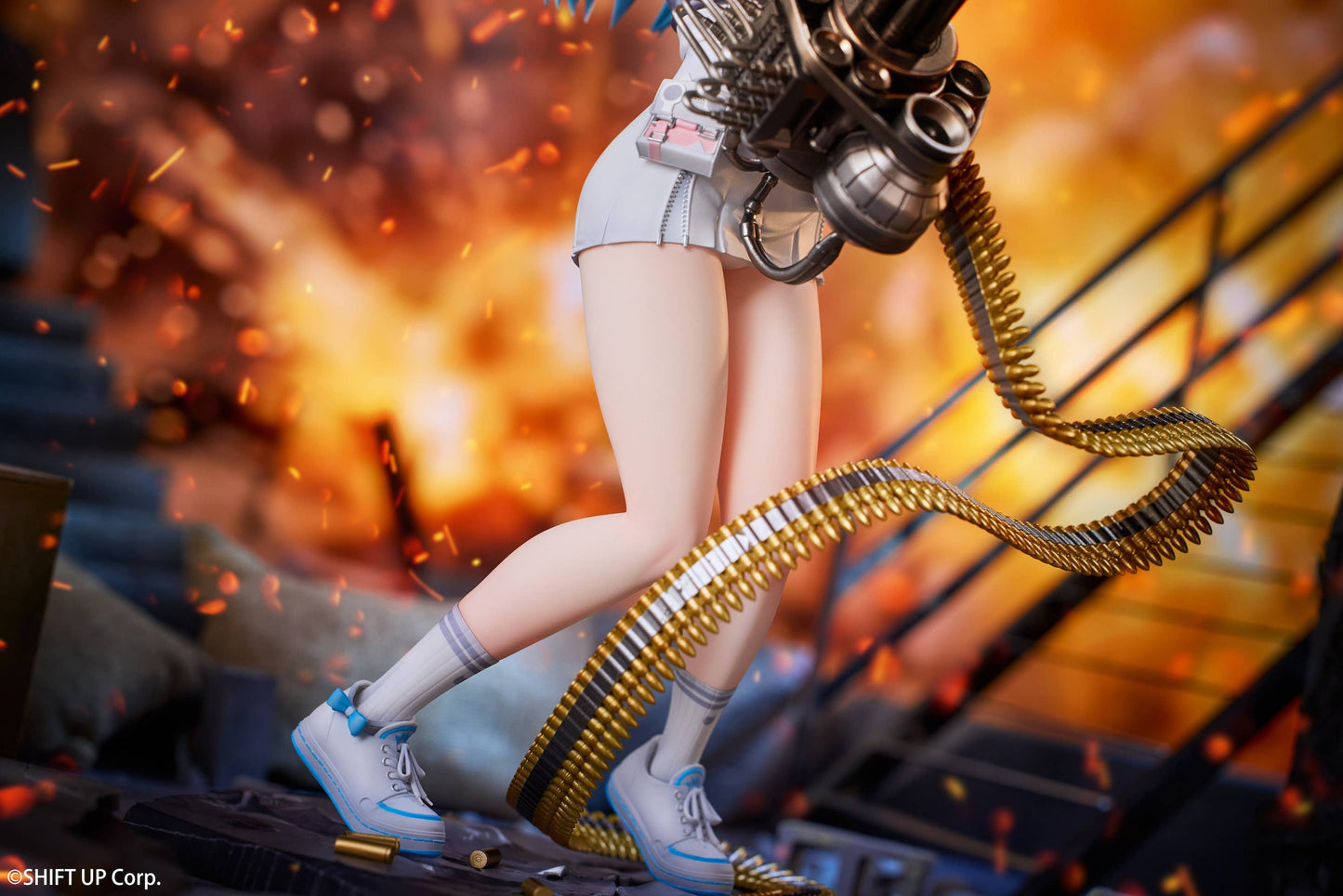 Hobby Sakura 1/7 Goddess of Victory: Nikke Shifty Illustration ver. 'Panic Sight' Deluxe Edition