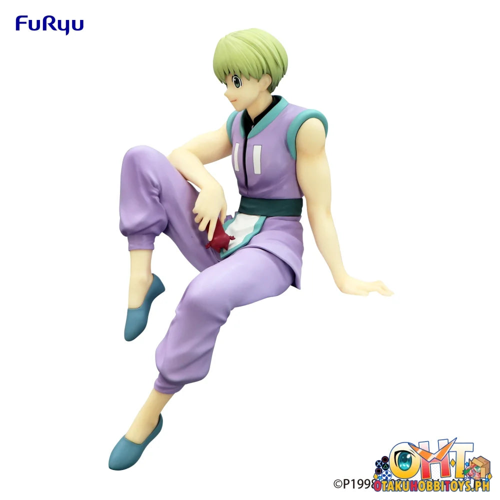 Hunter×Hunter Noodle Stopper Figure -Shalnark- Prize