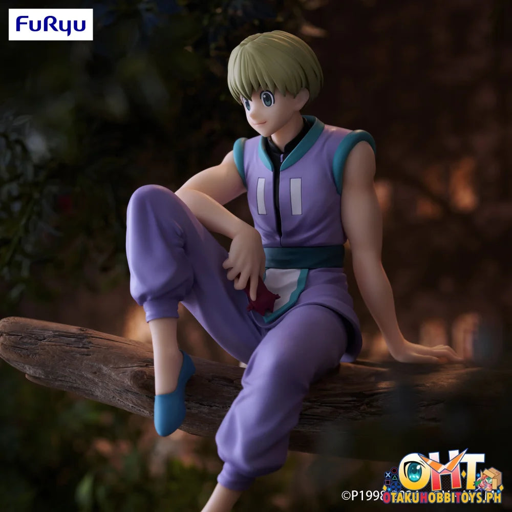 Hunter×Hunter Noodle Stopper Figure -Shalnark- Prize