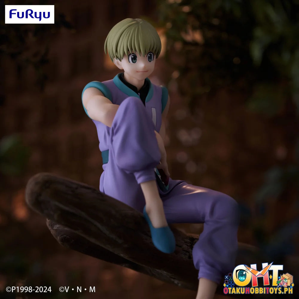 Hunter×Hunter Noodle Stopper Figure -Shalnark- Prize