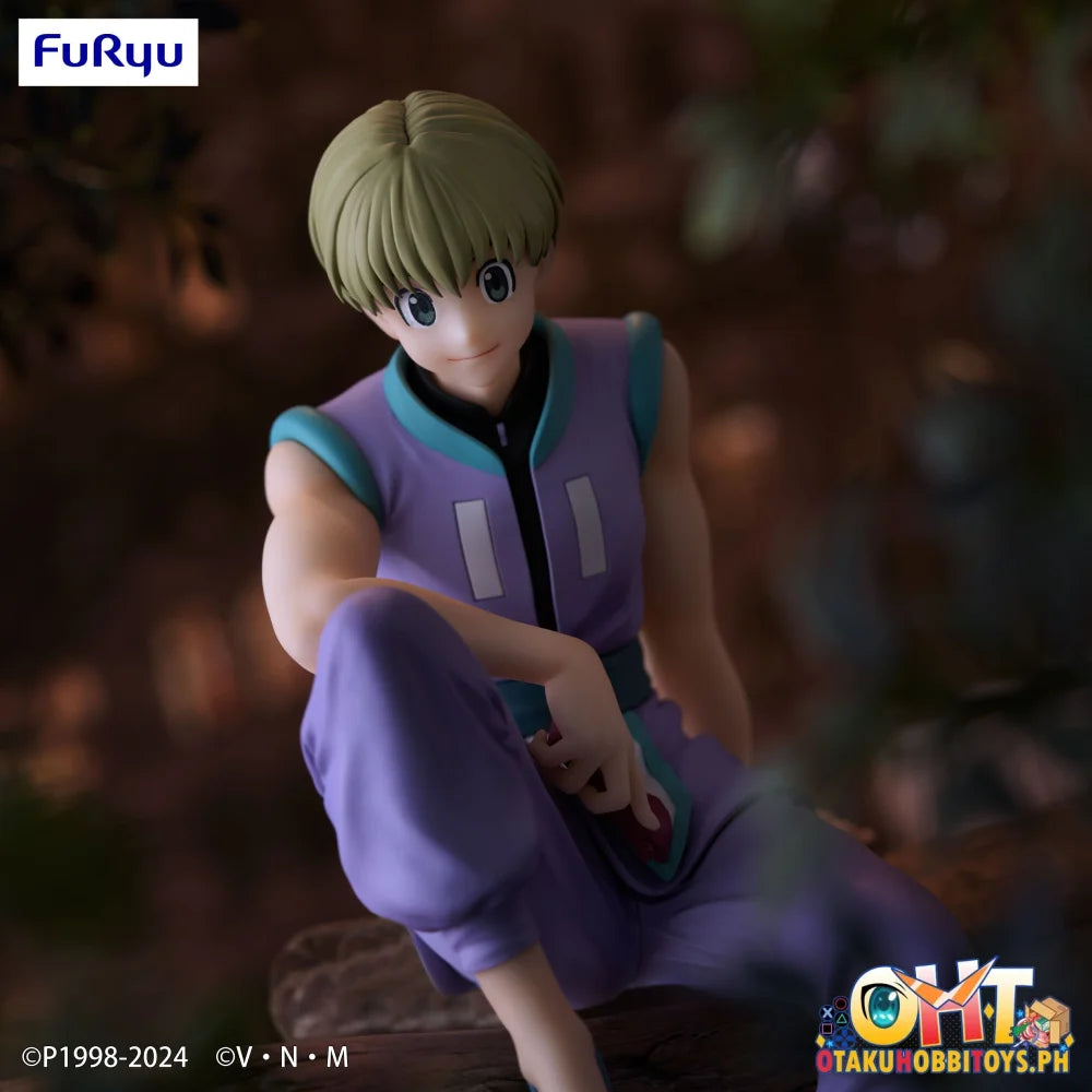Hunter×Hunter Noodle Stopper Figure -Shalnark- Prize