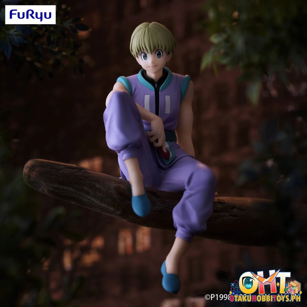 Hunter×Hunter Noodle Stopper Figure -Shalnark- Prize