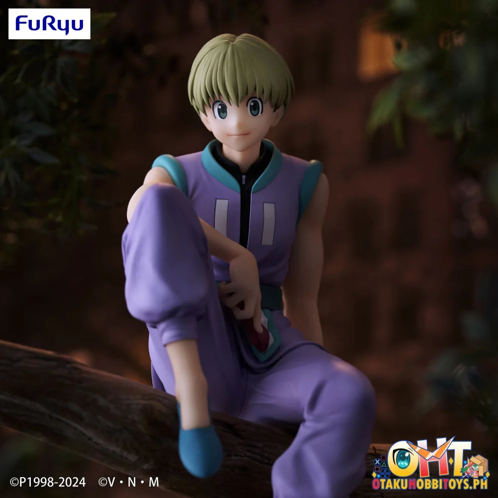 Hunter×Hunter Noodle Stopper Figure -Shalnark- Prize