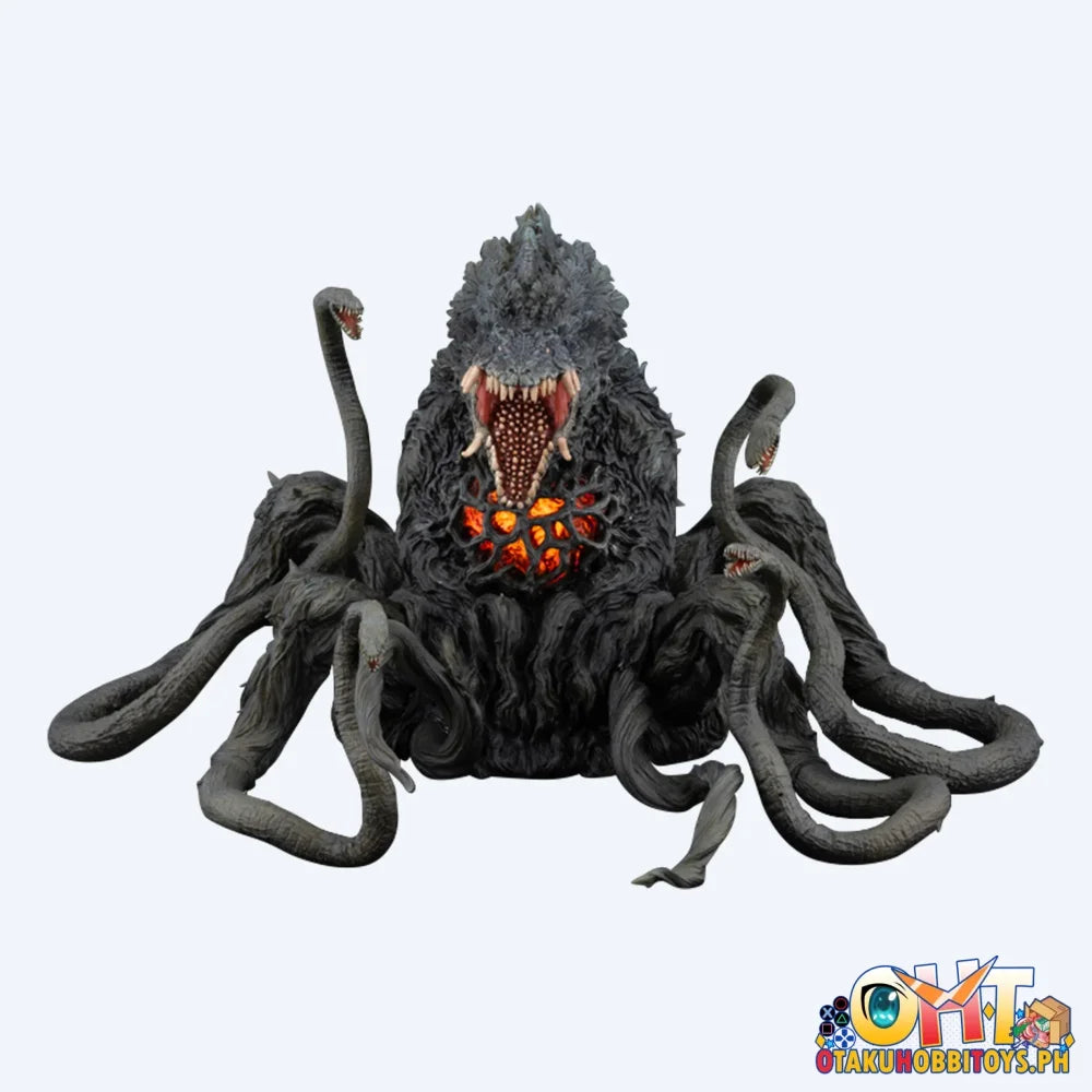 Hyper Modering Ex Biollante Black Light Ver. Scale Figure