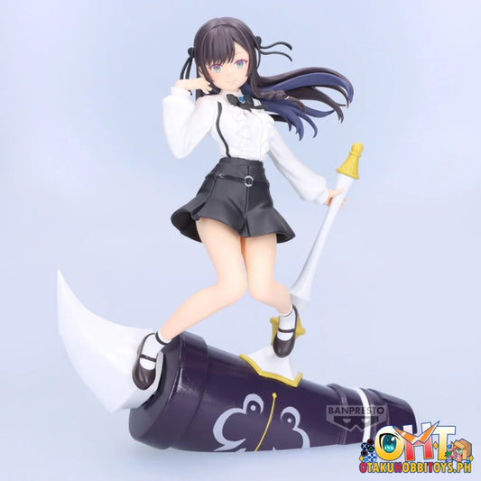 I May Be A Guild Receptionist But I’ll Solo Any Boss To Clock Out On Time Alina Clover Figure